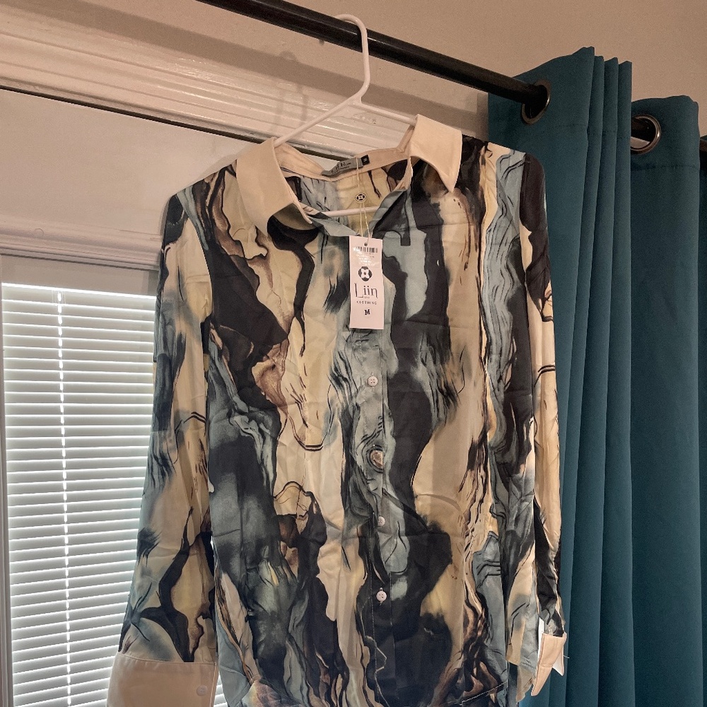 Liin Linbi blouse size M